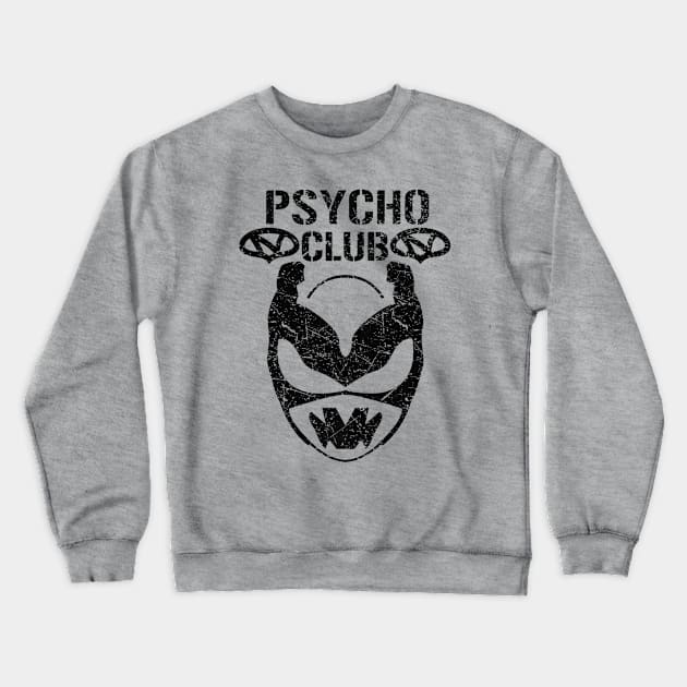 Psycho Club 2 Crewneck Sweatshirt by projectwilson